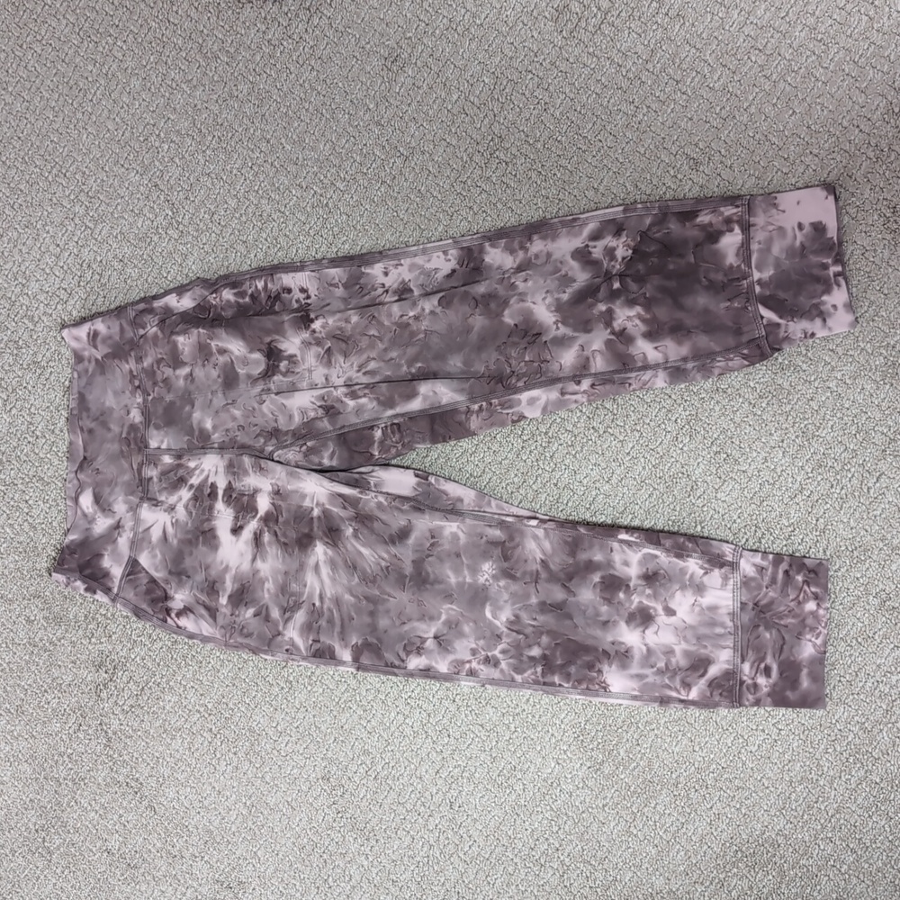 Lululemon align joggers, size 4